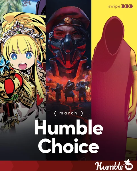 2026 márciusi Humble Choice