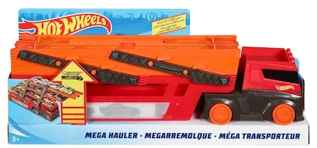 Hot Wheels Mega autószállító kamion
