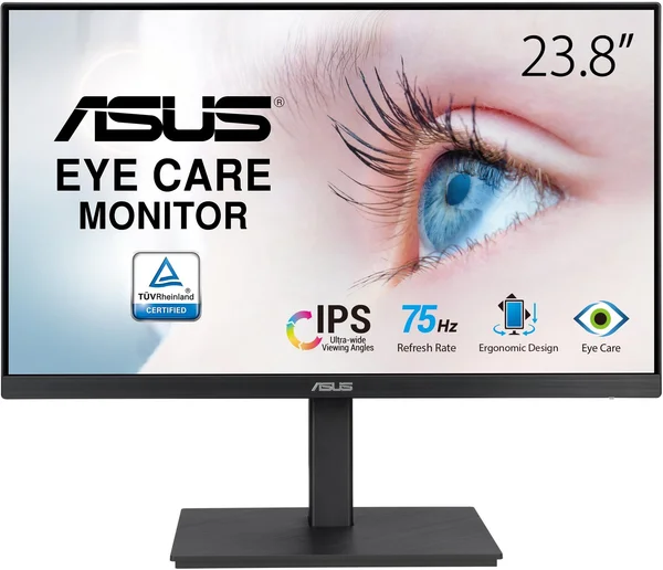 23.8" ASUS VA24EQSB monitor
