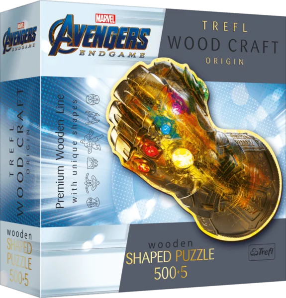 TREFL Fa puzzle 500+5 - Avengers Infinity Gauntlet (20174)