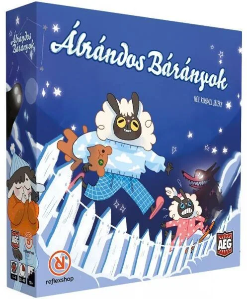 Ábrándos bárányok társasjáték