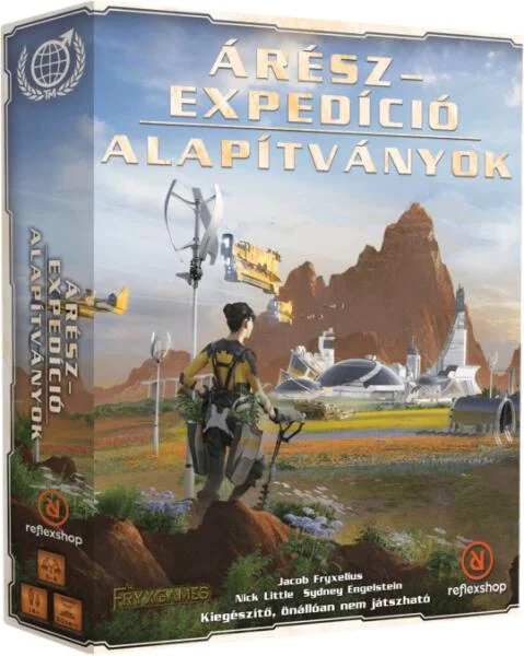 A Mars Terraformálása: Árész-expedíció: Alapítványok társasjáték