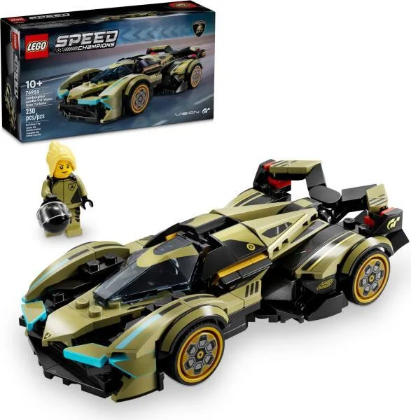 LEGO Speed Champions - Lamborghini Lambo V12 Vision GT szuperautó (76923)