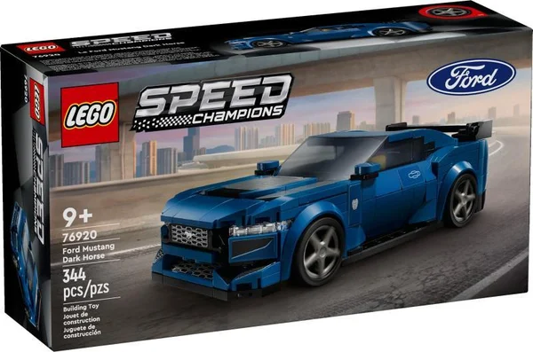 LEGO Speed Champions - Ford Mustang Dark Horse sportautó (76920)