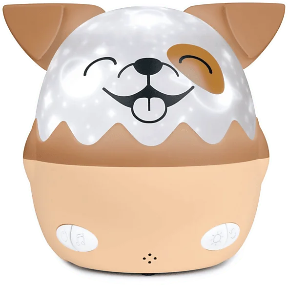 BIG BEN Kids MAX zenélő éjjeli lámpa, kutya