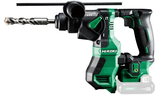 Hikoki DH12DDW4Z Akkus fúrókalapács SDS-Plus 12V akku és töltő nélkül (DH12DDW4Z)