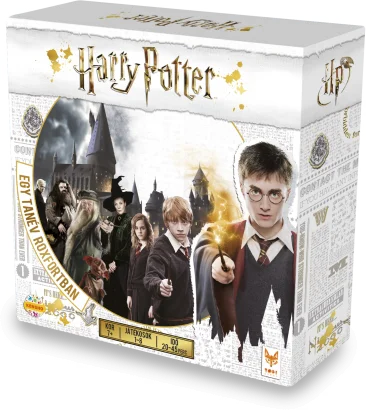Harry Potter - Egy tanév Roxfortban társasjáték