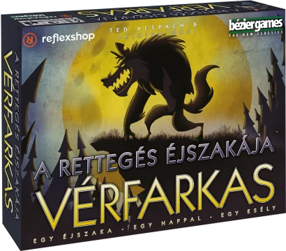 A Rettegés Éjszakája: Vérfarkas társasjáték