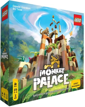 Monkey Palace társasjáték