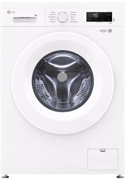 LG F4X1008NWH mosógép