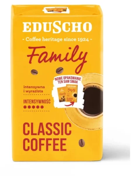 Tchibo Eduscho Family 500g vacum őrölt kávé
