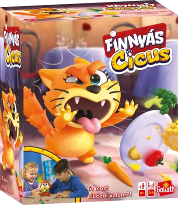 Finnyás Cicus társasjáték