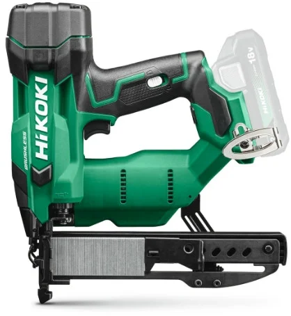 Hikoki N1804DAW6Z Akkus Szegező 40mm, 18V akku és töltő nélkül, KOFFER (N1804DAW6Z)
