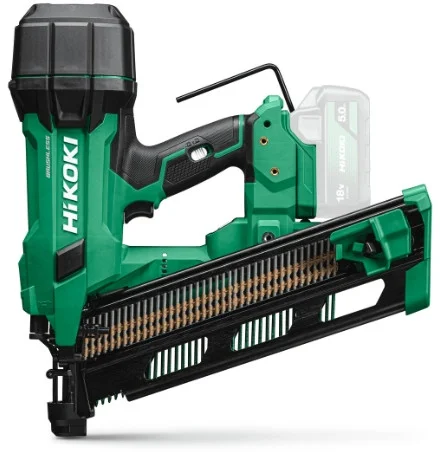 Hikoki NR1890DRAW9Z Akkus Szögbelövő 50-90mm, 18V, akku és töltő nélkül, KOFFER (NR1890DRAW9Z)