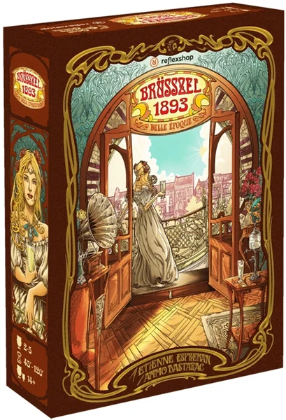 Brüsszel 1893: Belle Époque társasjáték