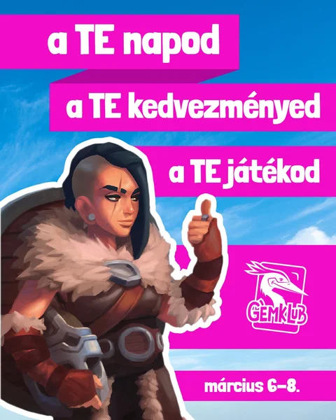 Nőnapi társasjáték villámakció
