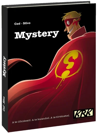 Mystery: Szuperhősrejtély társasjáték