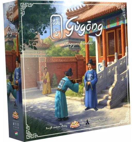 Gugong (magyar kiadás) társasjáték