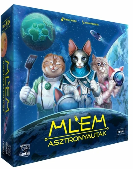 MLEM – Asztronyauták társasjáték