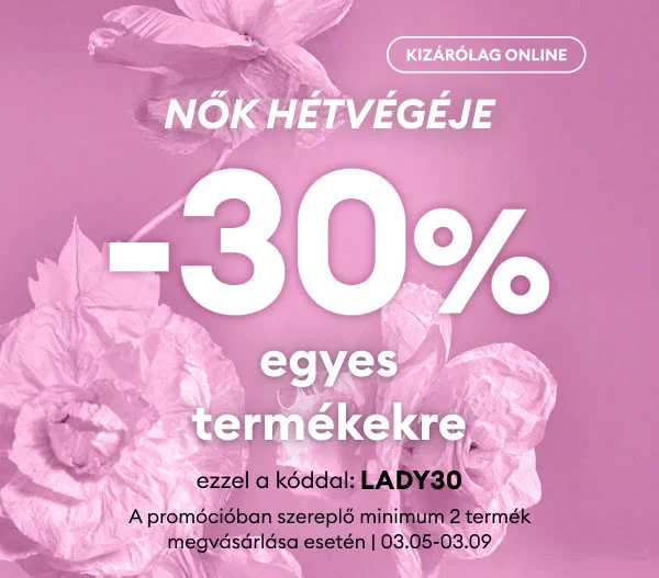 Nők hétvégéje -30%