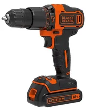 Black+Decker BLACK + DECKER BDCHD18K-QW Akkus ütvefúró-csavarozó koffer