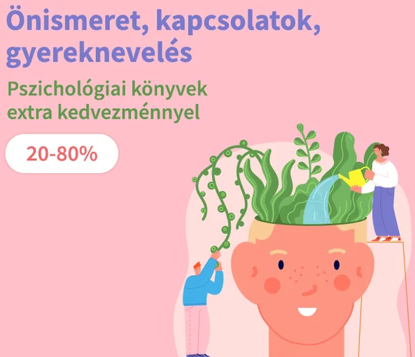 Pszichológiai könyvek extra kedvezménnyel