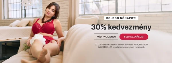 Nőnapi akció - 30%