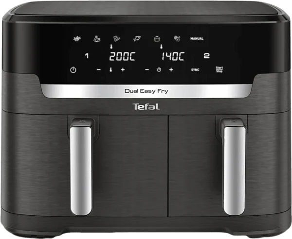 TEFAL EY942HE0 XXL Dual Easy Fry forrólevegős fritőz