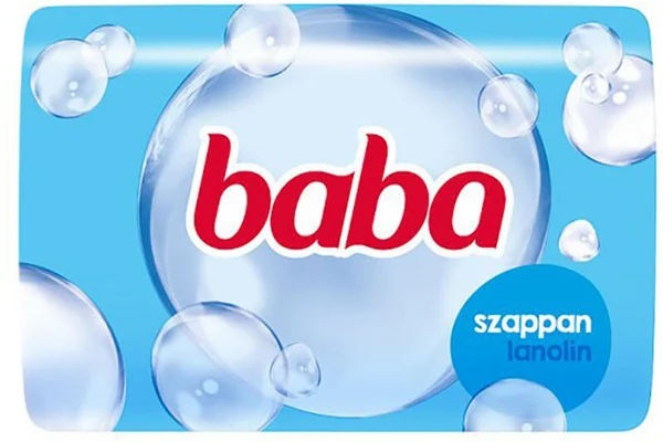 Baba lanolinos szappan (90 g)