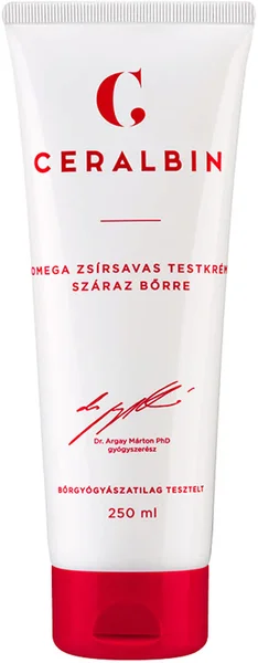 Ceralbin testkrém Omega zsírsavas - 250 ml