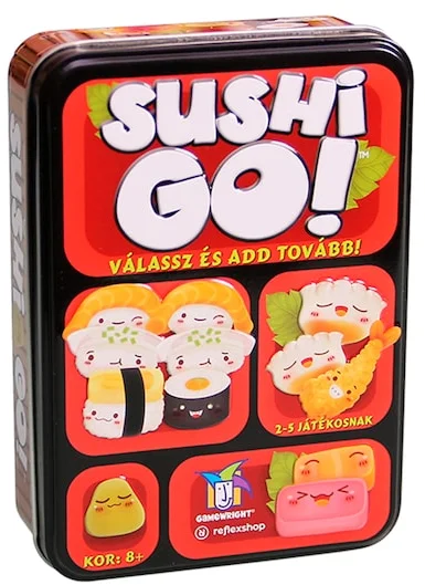 Sushi Go! társasjáték