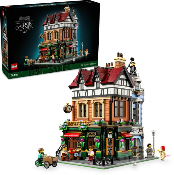 LEGO® Icons 10350 Tudor-kori városrész (AlzaPlus+)