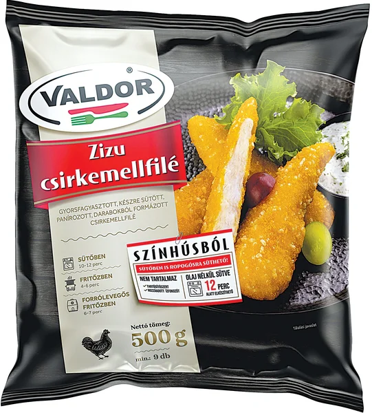 Valdor zizu csirkemellfilé, 500 g