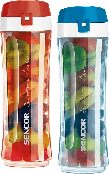 SENCOR SBB 003ST Smoothie palack készlet, 2db
