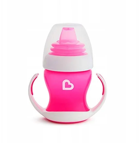 Munchkin Gentle Transition Trainer Cup, 4 oz/118 m