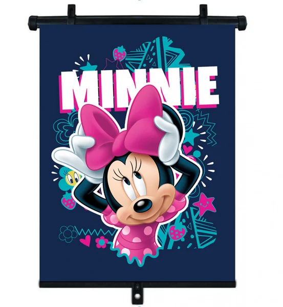 Disney Rolós árnyékoló - Minnie egér Sötétkék BabyLion.h