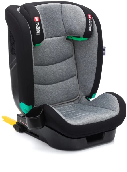 Fillikid Eli Pro Isofix i-Size autósülés 100-150 cm 2023 szürke (BFL202-17)