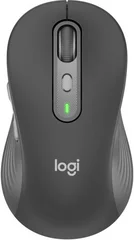 Logitech Signature Plus M750 L Vezeték nélküli egér, grafit (910-007509)