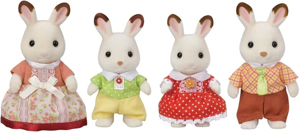 Sylvanian Families Csoki nyuszi család