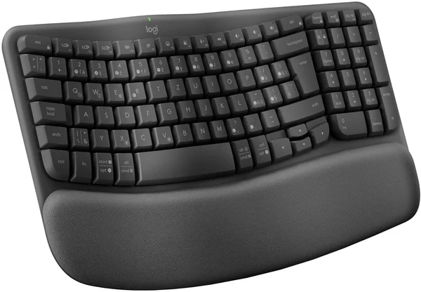 Logitech Wave Keys Wireless Ergonomic Keyboard - US INTL billentyűzet