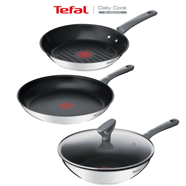 Akciós termékszett Tefal Family Advanced G7309955 + G7300755 + G7314055