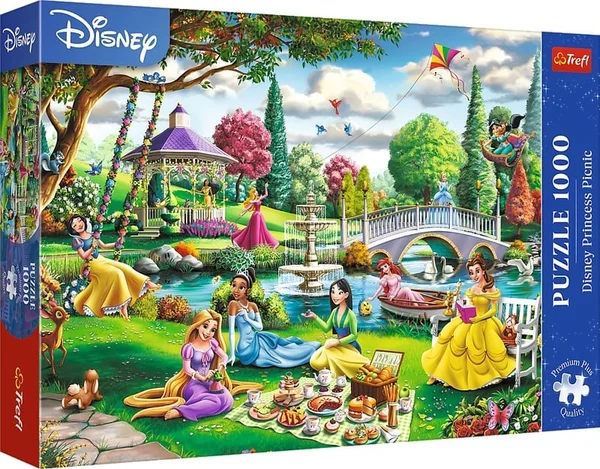 Trefl Puzzle 1000 Premium Plus Disney hercegnők