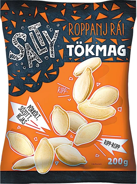 Salty héjas tökmag, 200 g