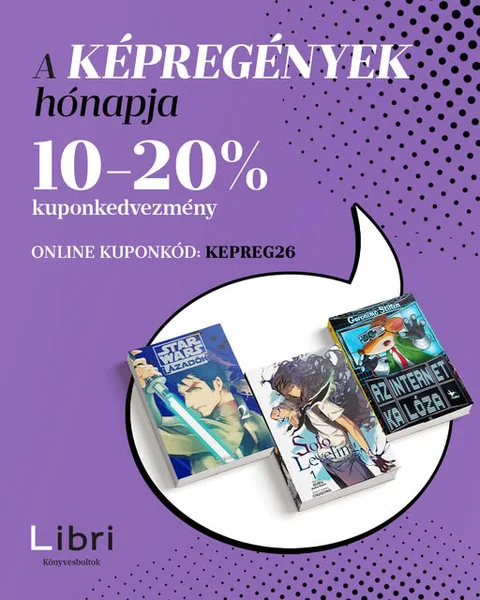 10-20% kedvezmény képregényekre