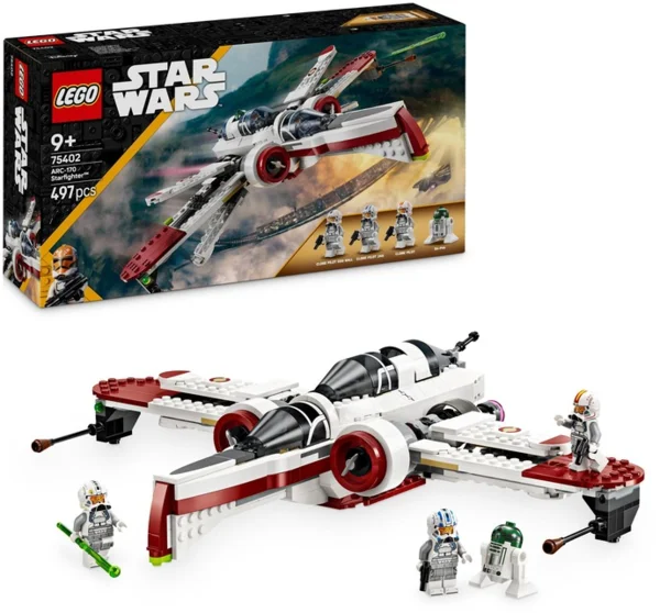 LEGO Star Wars 75402 ARC-170 vadászgép