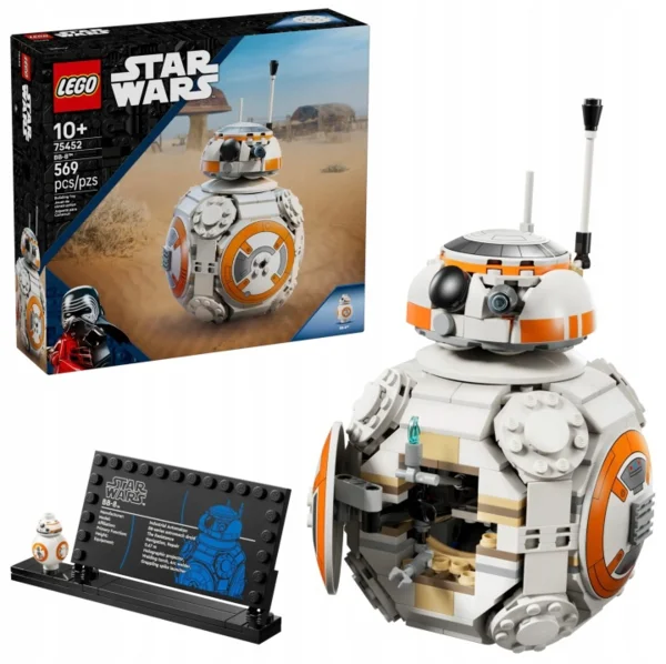 LEGO Star Wars 75452 BB-8 asztromechanikus droid