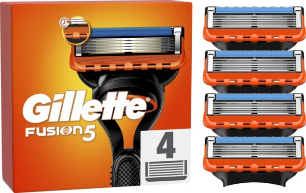 GILLETTE Fusion5 4 db borotvabetét (AlzaPlus+)