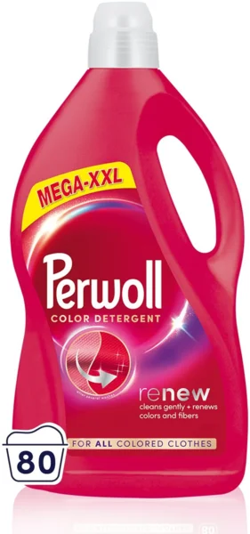 Perwoll Renew Color 4 l (80 mosás) mosógél (AlzaPlus+)