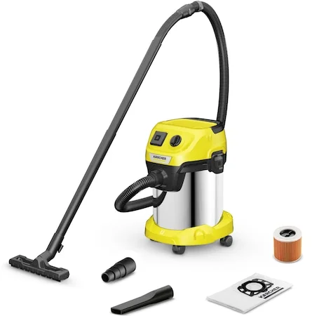 Karcher 1.628-190.0 WD 3 P S V-17/4/20 Nedves és száraz porszívó (1.628-190.0)
