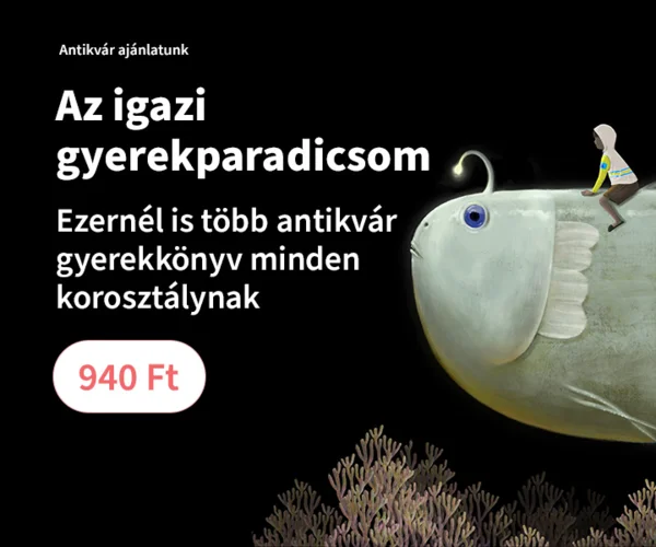 Ezernél is több antikvár gyerekkönyv 940 Ft